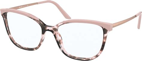 Prada PR 07WV Women's Eyeglasses Orchid Tortoise/Petal 54